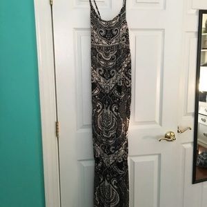 Printed Maxi Dress, never worn